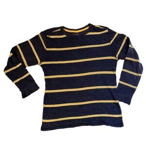 (5 for $25) Arizona Boys Youth Striped Thermal Long Sleeve Shirt size XL (18-20)